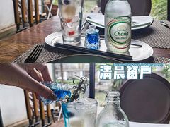 -喜洲吧·江畔老船厂·庭院餐厅(喜临院店)