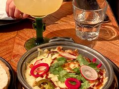 香焗奶酪辣味香肠肉糜-Luchador摔跤手墨西哥餐厅(恒宇广场店)