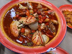 蟹脚捞面-老三样·旧食新味(万寿宫店)