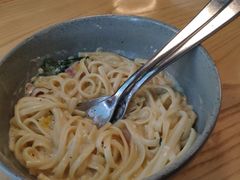 培根芝士蛋意面-EN SPACE恩空间