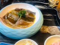 清油毛肚-袁老四老火锅(大丰店)