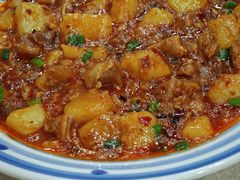 老街米凉粉烧牛肉-富乐山酒店(西黄城根北街店)