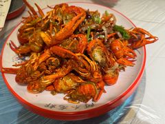 -阿木龙虾·烧烤涮肉羊蝎子(栖山路店)