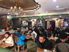 大堂-西北朗益和穆斯林餐厅