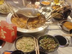 -钢管厂五区小郡肝串串香火锅(人民广场店)