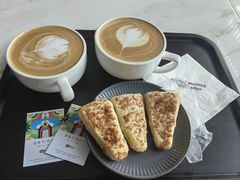 阿拉比卡拿铁-木嘛working coffee(前海店)