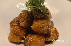 Suzhou-Style Smoked Cod