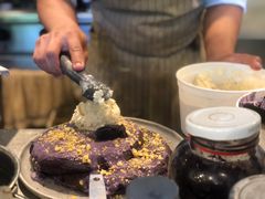 香芋松饼（半份）-The Sunny Side Cafe Station 1