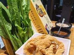 -煎饼卷大葱·非遗传承·潍坊菜(十笏园店)