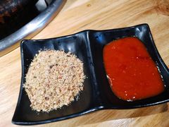 秘制小料-石记老北京炙子烤肉(松园店)