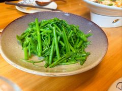 清炒炒空心菜-山茶云南菜(永安里店)