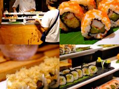 寿司-松山湖凯悦酒店·Café自助餐厅·周末火舞秀表演