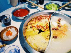 鲜鸭血-电台巷火锅(静安店)