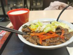 黑椒牛柳饭-永和大王(中关二店)