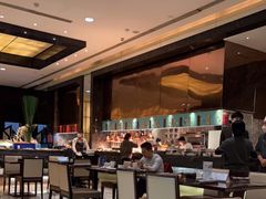 -北京希尔顿逸林酒店-逸轩西餐厅-自助餐厅