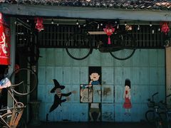 -槟城街头艺术街区