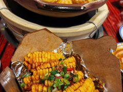 椒盐玉米-沙胆彪炭炉牛杂煲(上海日月光广场店)