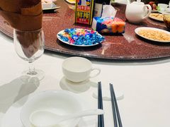 餐具摆设-绿雅酒家(江西中路店)