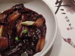 至味葱烧海参-悦融琥珀·京鲁菜·海味珍品(西单店)