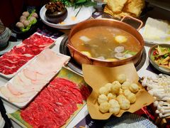 -牛村来人潮汕牛肉火锅(西单店)