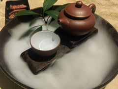 仙境云雾松茸鸡汤-富力万达嘉华酒店-品珍中餐厅(水果湖店)