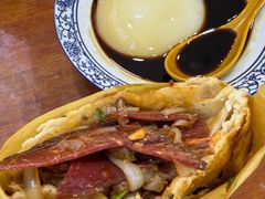 夹张飞牛肉凉粉-刘氏方酥锅盔(古城总店)