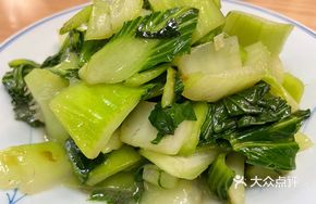 Stir-fried Fresh Seasonal Vegetables with Camellia Oil