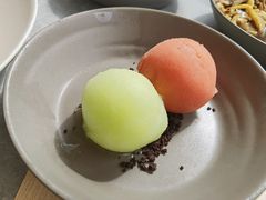 自制意大利冰淇淋冰球-Mercato莫卡多露台餐厅与酒吧(K11店)