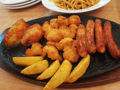 人气小吃拼盘-萨莉亚意式餐厅(长安万达店)