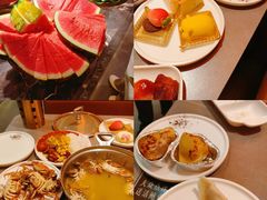 -黑金·寻焰自助百汇·烤肉·火锅(中街店)