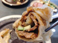 牛肉捲餅-大牛湾·眷村牛肉面(蠡溪店)