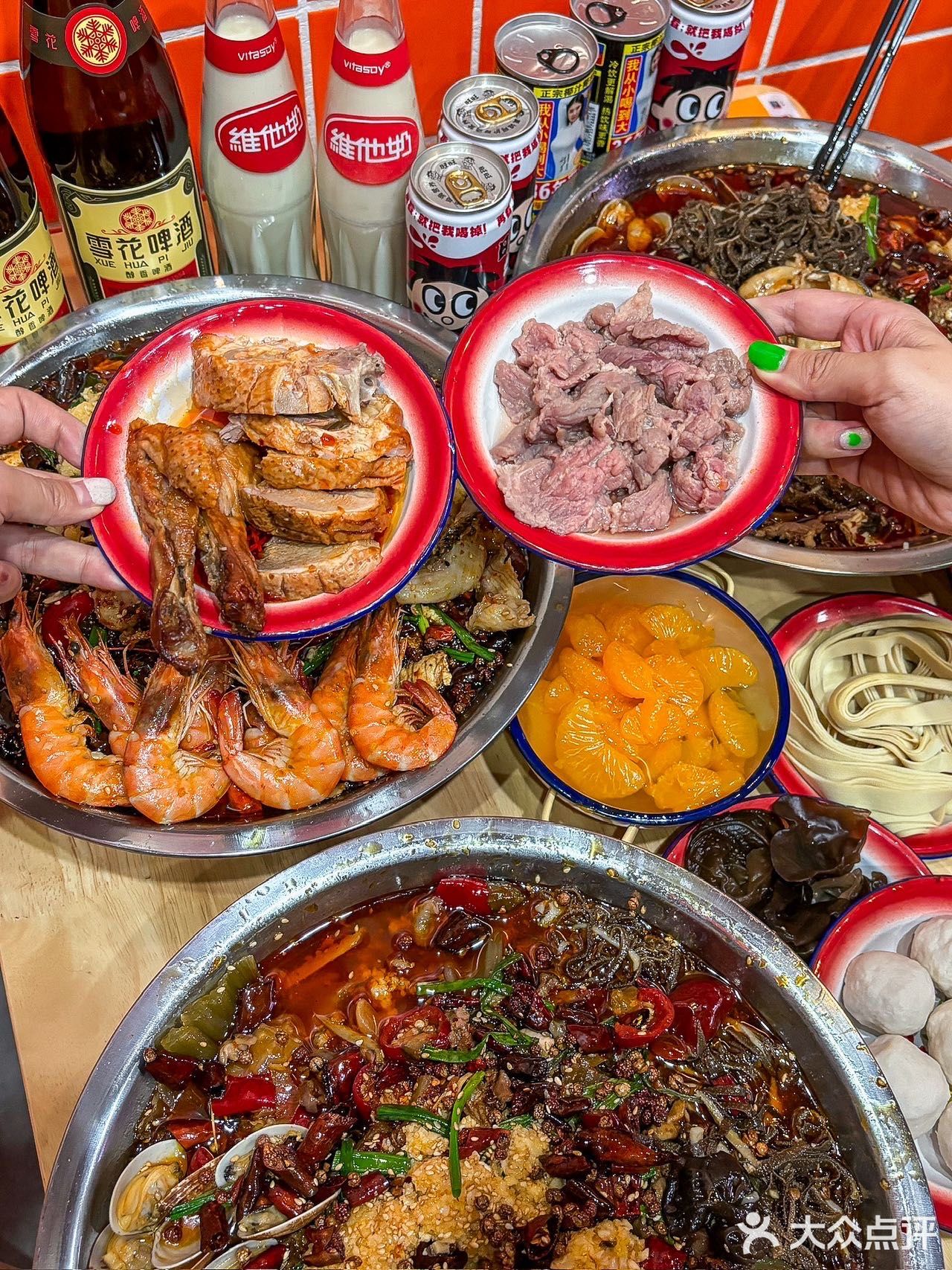 排了几个小时的队吃的水煮鱼真的好值❗