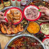 排了几个小时的队吃的水煮鱼真的好值❗