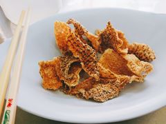 炸鱼皮-榮泰米粉湯(Left Shop)