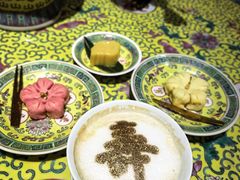 老佛爷厚乳生椰拿铁-宫事颐庭·老佛爷贵寿下午茶(颐和园店)