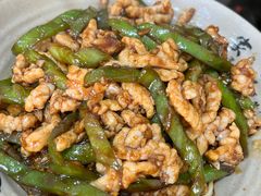 青椒肉丝面-言老头面馆(南环农贸市场店)