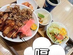 -无限双拼照烧双拼饭(和平店)