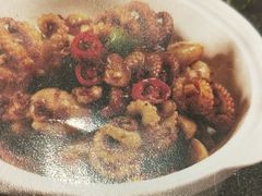 酱爆八爪鱼-四道菜·福建菜馆(万家广场店)