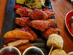 辣上瘾炸鸡翅套餐-I HOLIC艾豪丽披萨(KKone店)