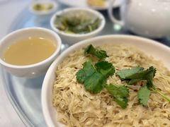 葱姜捞粗面-文记壹心鸡(宝华路店)