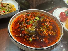 -老兰家传统烧烤炒菜泡馍(小南门店)
