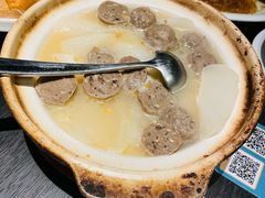 潮汕牛肉丸萝卜煲-鹊玥·粤菜小馆(汇智国际商业中心店)