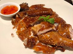 亚麻籽烧鸡（半只）-广州文华东方酒店·江-由辉师傅主理