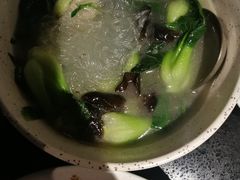 青菜粉丝肉圆汤-老头儿油爆虾·知味杭州(爱琴海购物中心)