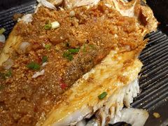 孜然蒜香鲈鱼-楼兰新疆主题餐厅(苏州中心店)