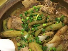 农家芋苗煲-东兴黄鳝饭店(江洲店)