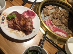 -韩京炭火烤肉自助料理(柯桥万达店)