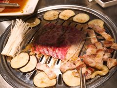 -韩聚屋韩国烤肉餐厅(新北万达店)