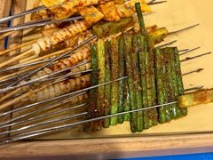 -破瓦寒窑·地摊烤羊排