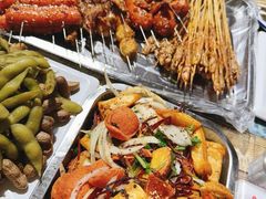 -勃利地摊·勃立小串烧烤